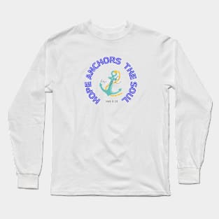 Christian Bible verse Gift idea Long Sleeve T-Shirt